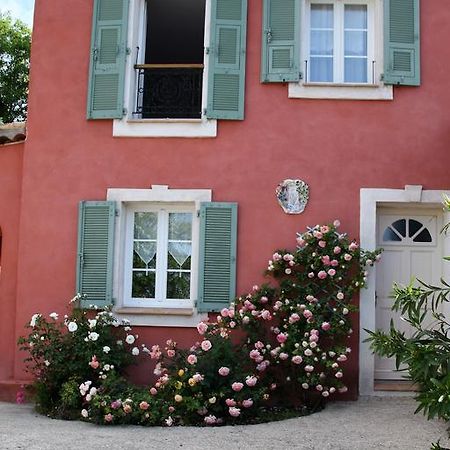 Отель Lou Pero Mousco Saint-Paul-en-Foret Экстерьер фото
